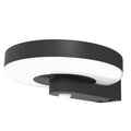 4lite Arundel Solar IP44 Die-Cast Aluminium LED Outdoor Wall Light with Built in PIR Motion Sensor