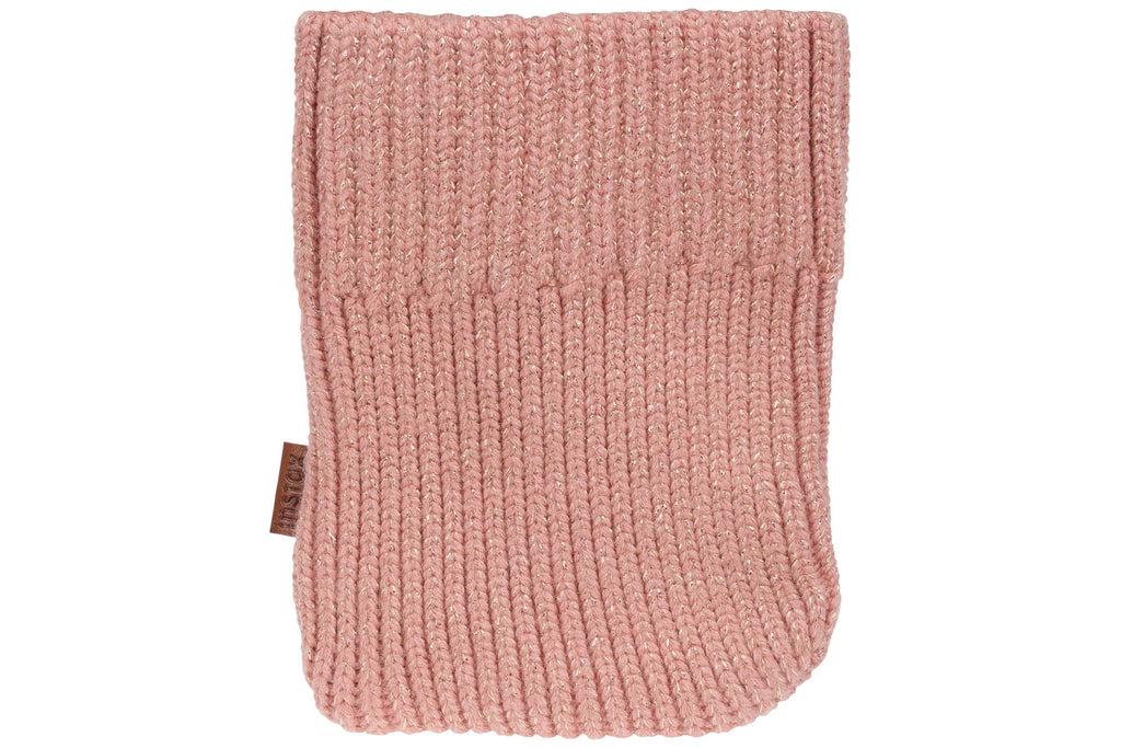 Fujifilm Instax Mini Liplay Accessory Kit with Neck Strap & Knitted Pouch - Blush Gold