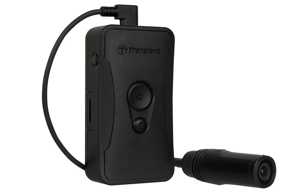 Transcend DrivePro 60 Body Camera with Separate Camera - 64GB, Black
