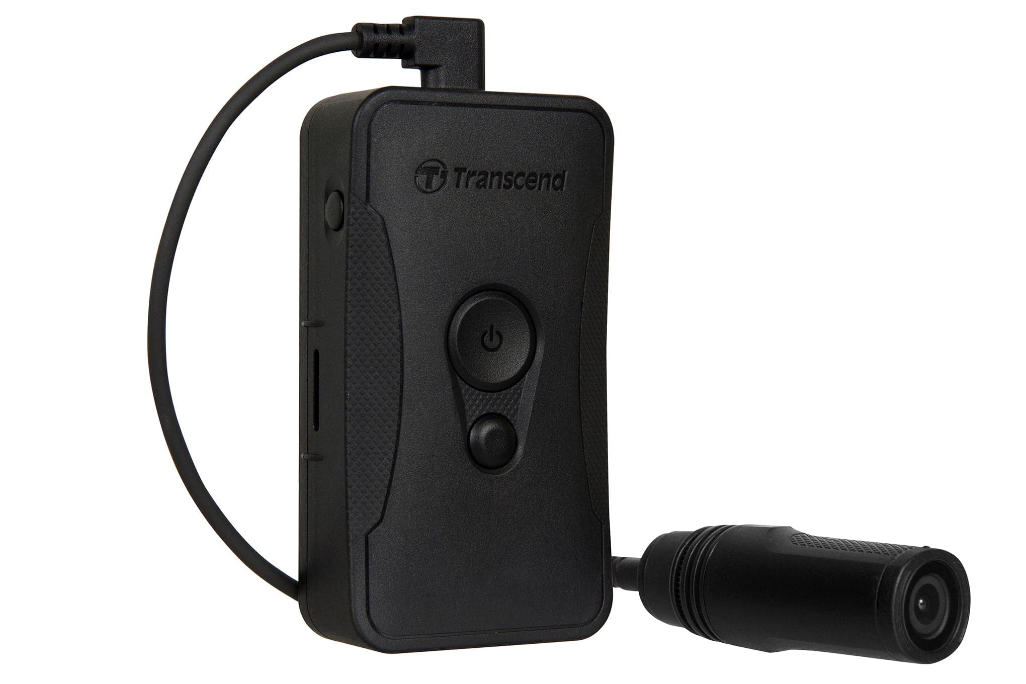 Transcend DrivePro 60 Body Camera with Separate Camera - 64GB, Black