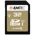 EMTEC 32GB UHS-I U1 EliteGold SD Memory Card