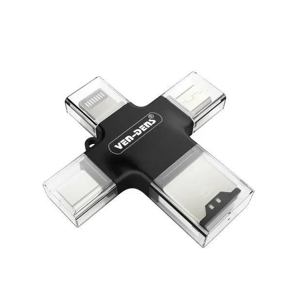 Mobile Phone Card Reader 4 in 1