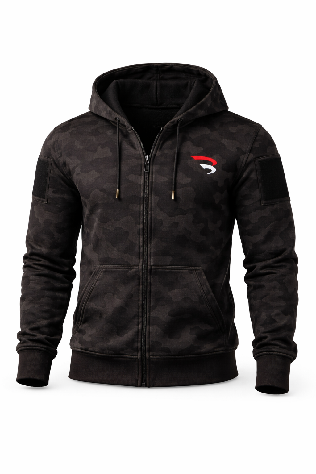 Zipped Hoodie