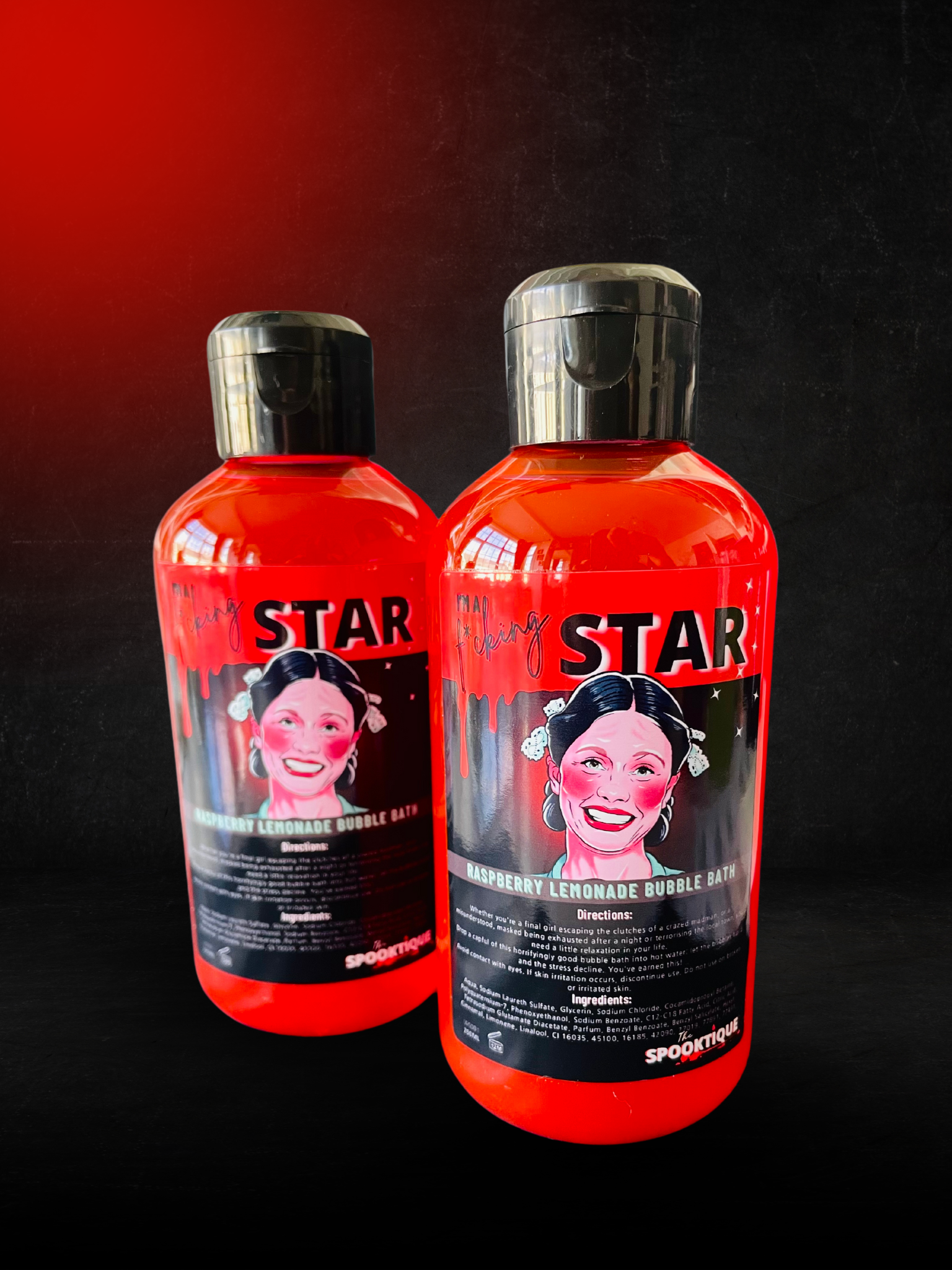 I'm a F*cking Star Bubble Bath - Raspberry Lemonade