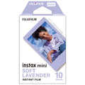 Fujifilm Instax Mini Instant Photo Film - Soft Lavender