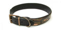 Leather Collar Combat 25mm X 55cm