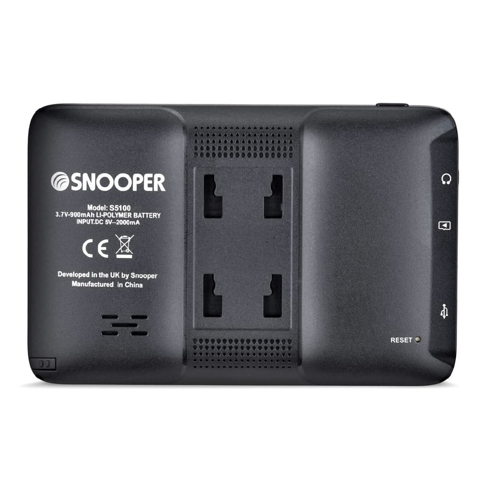 Snooper S5100 VENTURA 5'' Sat Nav