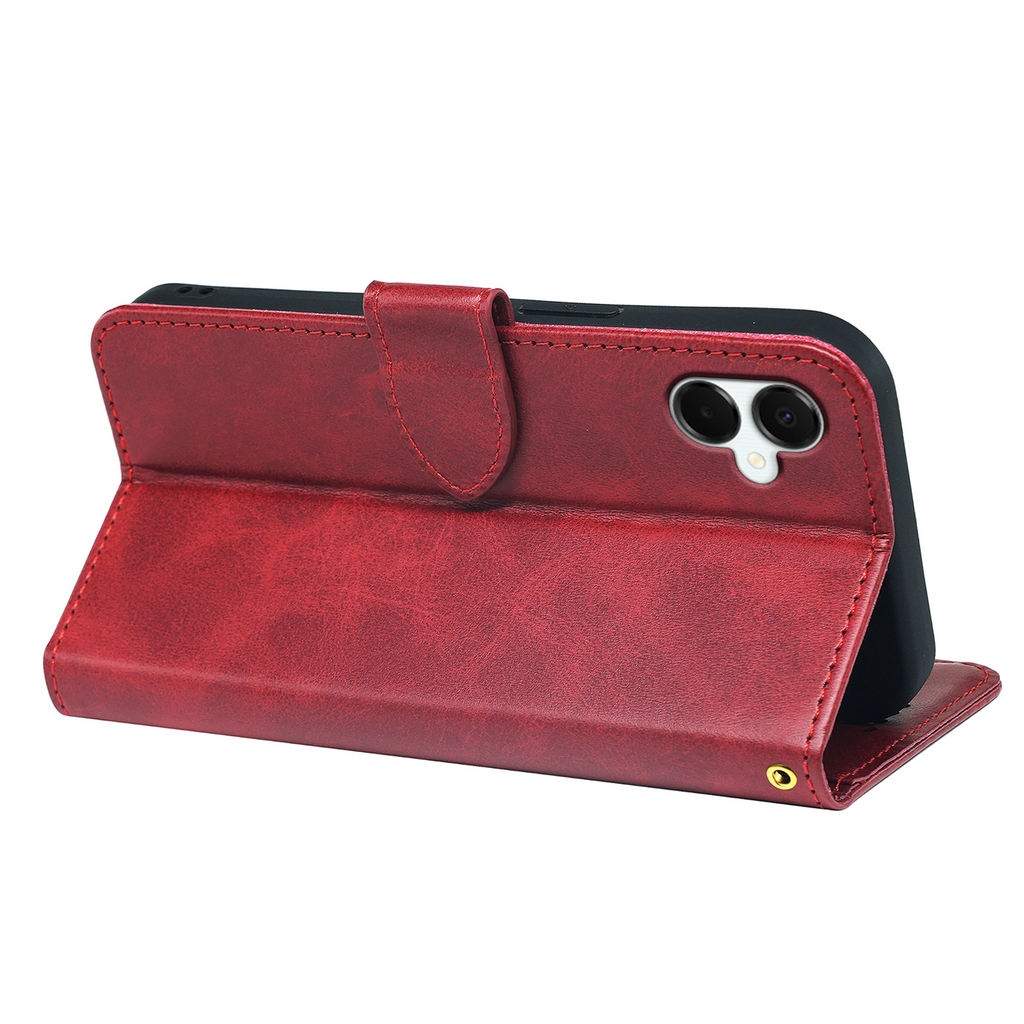 Samsung Galaxy A07 Book Flip Case Leather Wallet