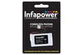 InfaPower Cordless Telephone Rechargeable Ni-MH AA Batteries - Pack of 2