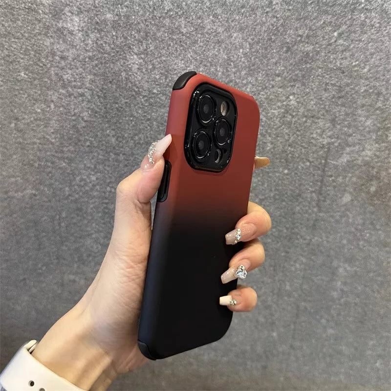iPhone 14 Series 2-Piece Colour Gradient Case