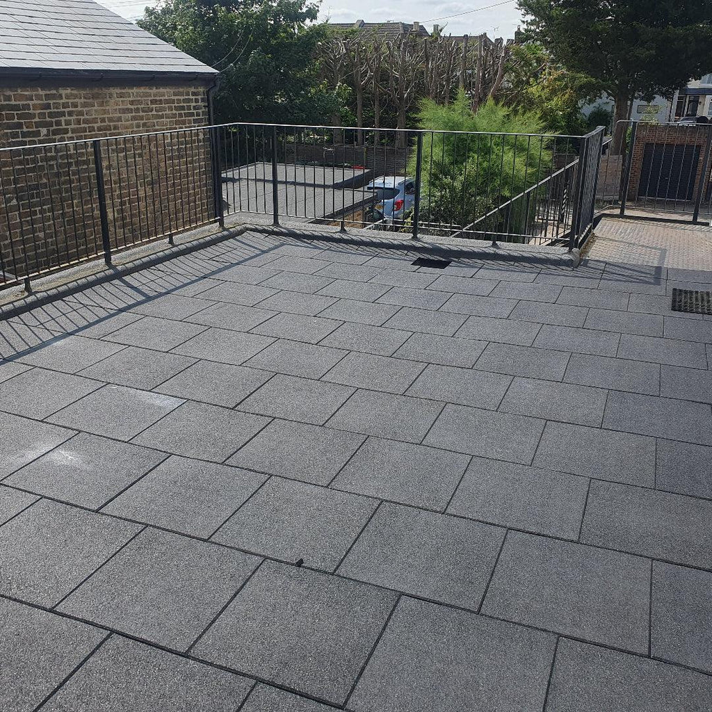 30mm Rubber Roofing Tiles