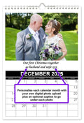 2025 Personalised Photo Calendar