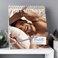 2026 Personalised Hot Hunks Desk Calendar