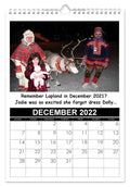 2026 Personalised Photo Calendar