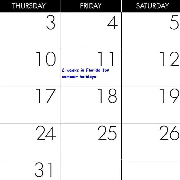 2023 Personalised Photo Calendar