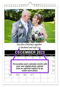 2027 Personalised Photo Calendar