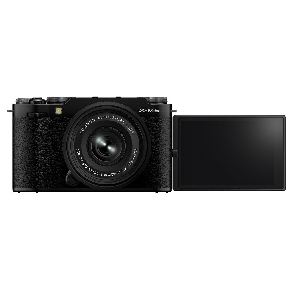 Fujifilm X-M5 Mirrorless Digital Camera - Black