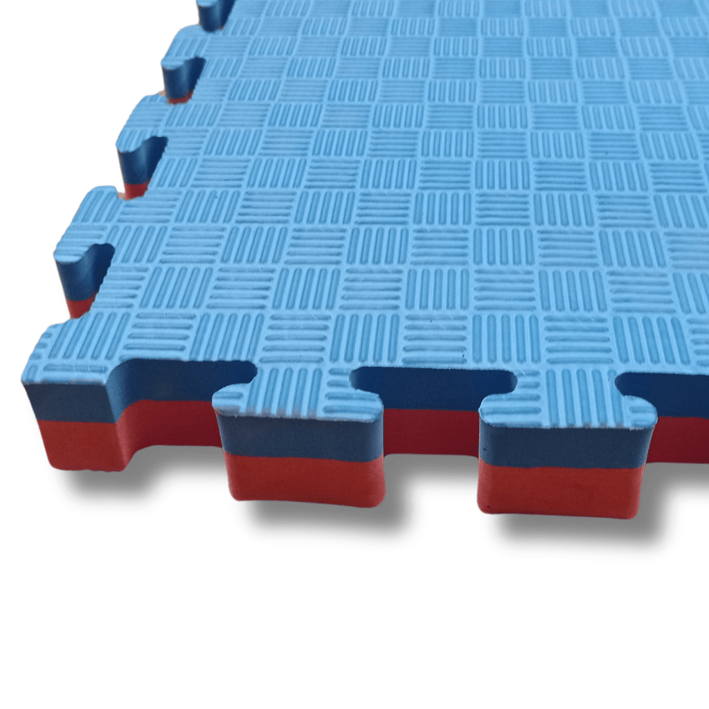 Reversible MMA Interlocking Mats