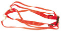 Nylon Gentledog Harness Red 25mm X 55-80cm