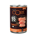 Wellness CORE Dog Wet 95% Single Protein Turkey with Kale Recipe  400G X6