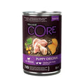 Wellness CORE Dog Wet PUPPY Duo Protein Chicken with Turkey with Pumpkin Recipe 400g X6