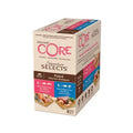 Wellness CORE Cat Wet Adult Signature Selects Flaked Multipack 8 x 79g