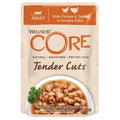 Wellness CORE Cat Wet Adult Tender Cuts Chicken and Turkey in Savoury Gravy Recipe 85g x 24