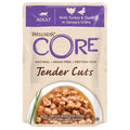 Wellness CORE Cat Wet Adult Tender Cuts Turkey and Duck in Savoury Gravy Recipe 85g x 24