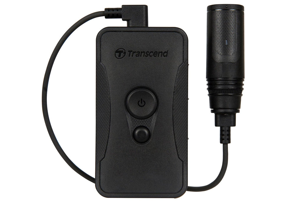 Transcend DrivePro 60 Body Camera with Separate Camera - 64GB, Black