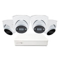 Swann AdvancedX 5MP 1TB 8-Channel Wired NVR CCTV with 4 Dome Camera Kit
