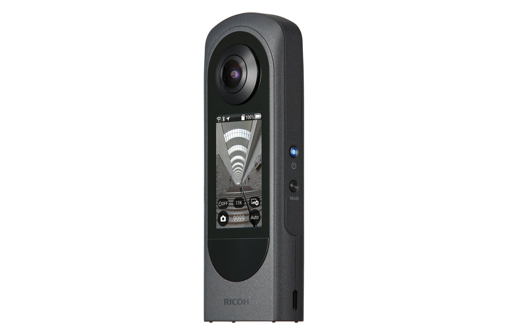 Ricoh Theta X Spherical 4K Ultra HD 360 60MP Camera - Black
