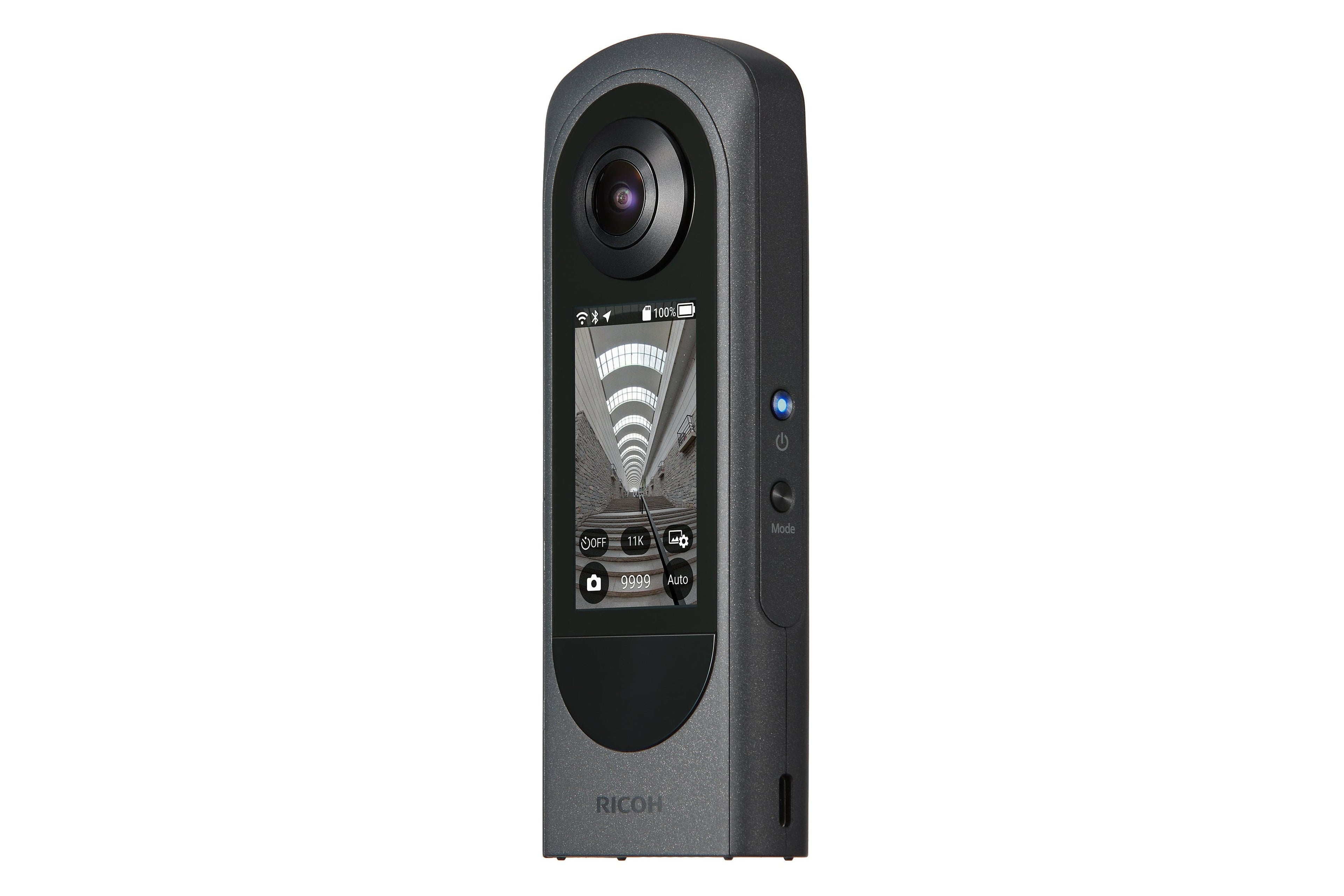 Ricoh Theta X Spherical 4K Ultra HD 360 60MP Camera - Black