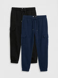 DualFlex Cargo Jogger 2Pcs Pack
