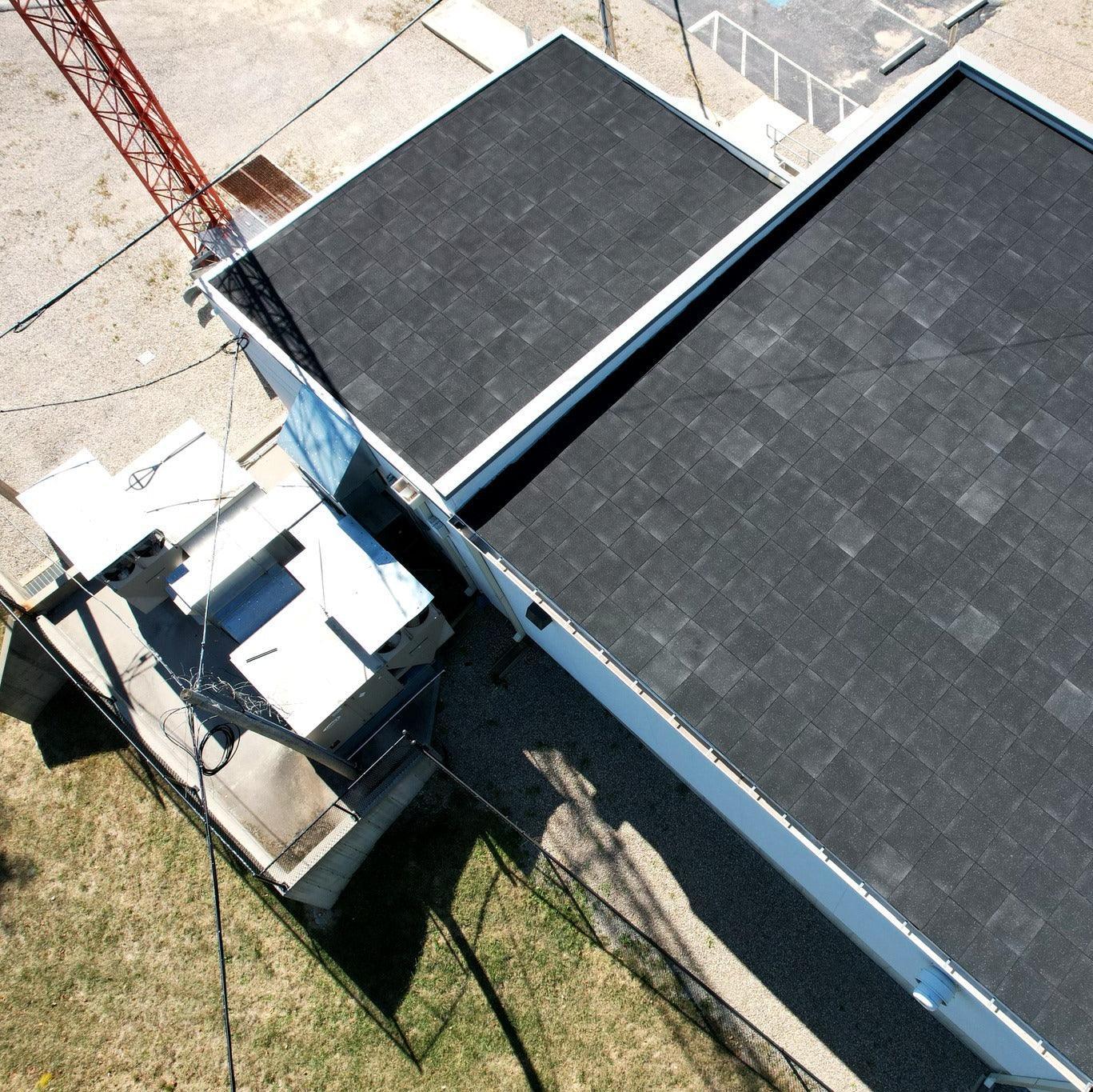 30mm Rubber Roofing Tiles