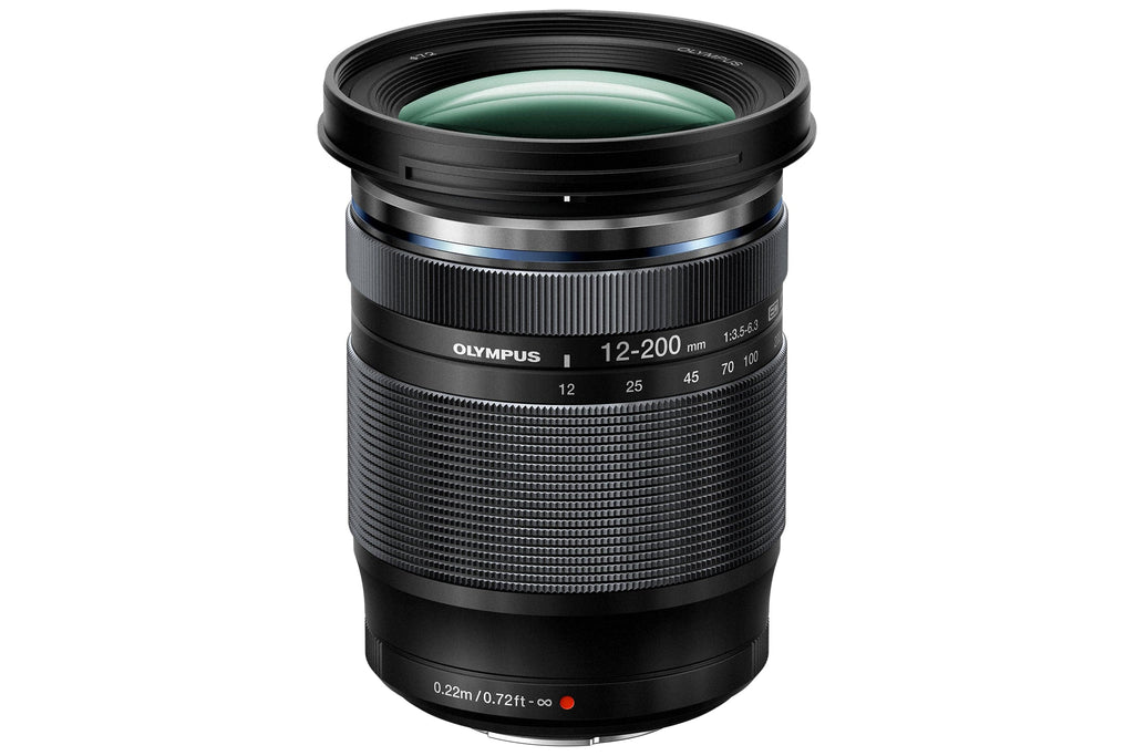 Olympus M.Zuiko Digital 12-200mm f/3.5-6.3 Zoom Lens