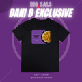Dani B “Curry For Tea?” Tee (Full Chest Logo) – Big Sals × Dani B T-Shirt