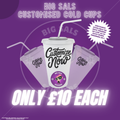 Custom Personalised Cold Cups – 24oz Reusable Drink Cups