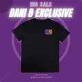 Dani B “Curry For Tea?” Tee (Small Logo) – Big Sals × Dani B T-Shirt