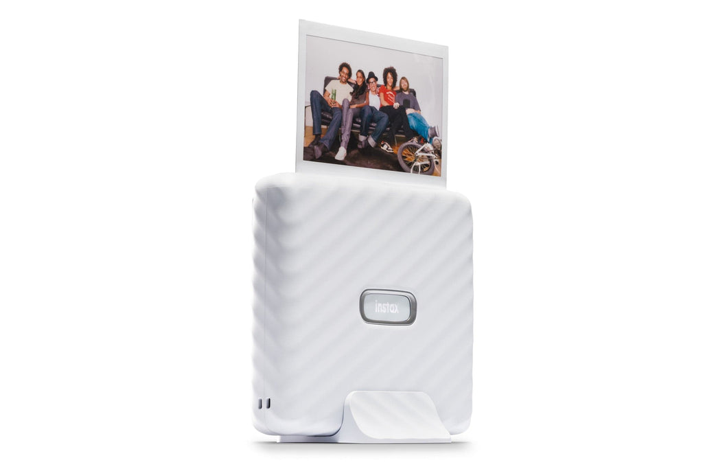 Fujifilm Instax Link Wide Printer - Ash White