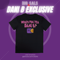 Dani B “Curry For Tea?” Tee – Big Sals × Dani B Collaboration T-Shirt