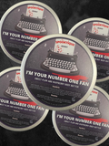 I'm Your Number One Fan Body Butter - Sweet Plum and Raspberry