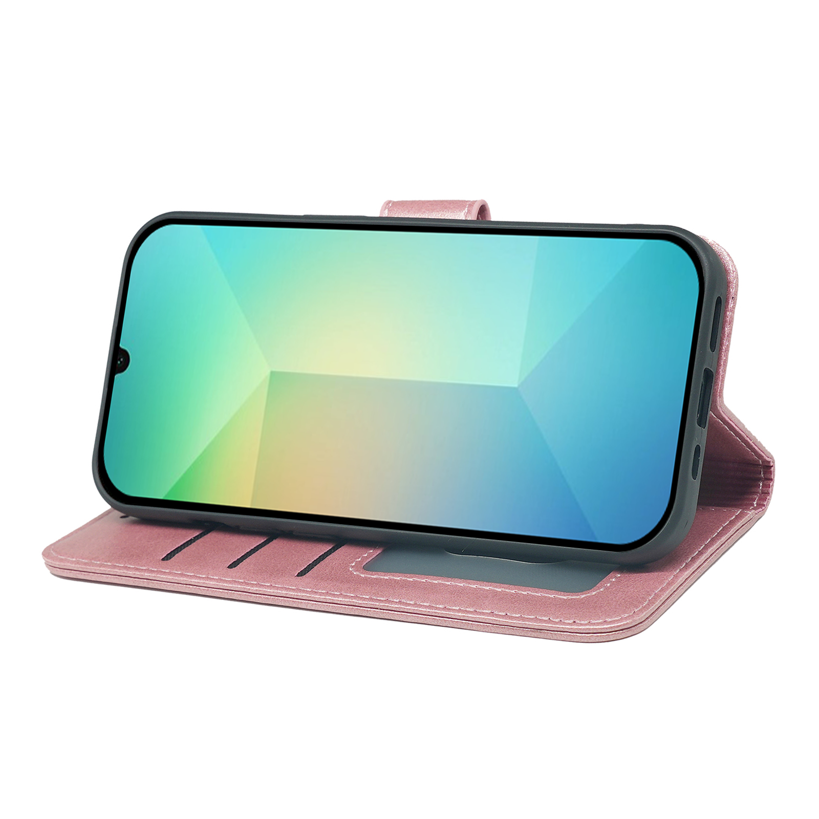 Samsung Galaxy A07 Book Flip Case Leather Wallet