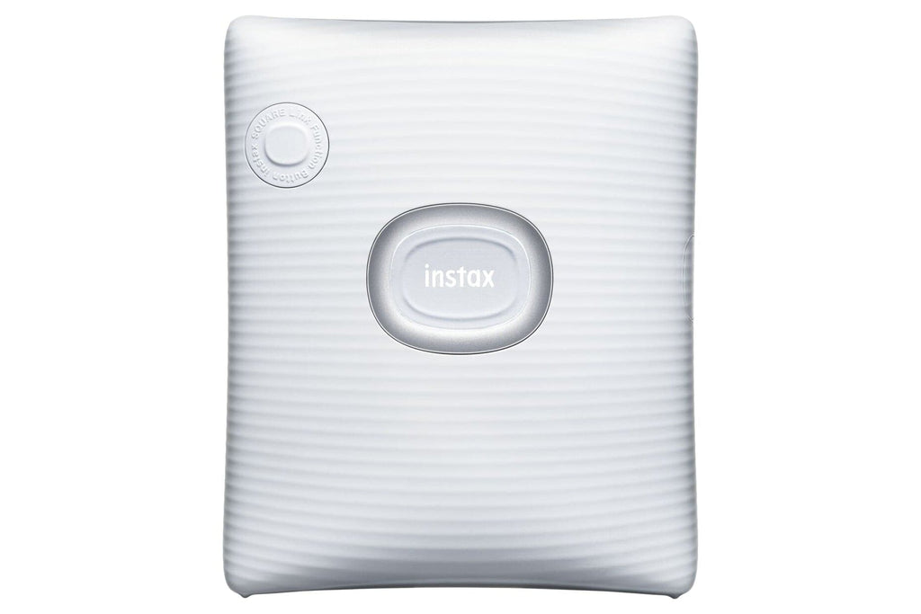 Fujifilm Instax Square Link Wireless Smartphone Photo Printer - White