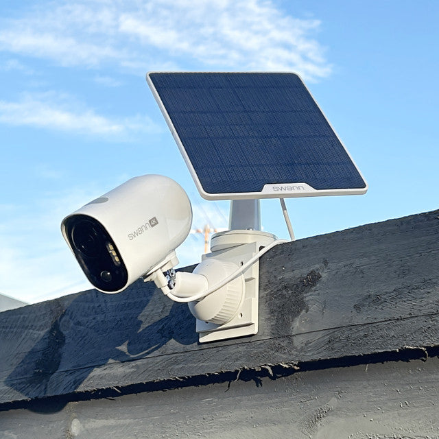 Swann Solar Panel for Swann Wire-Free Cameras