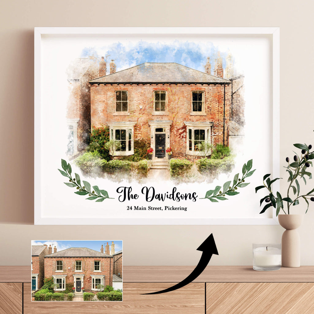 Custom House Portrait
