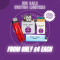 Custom Printed Clipper Lighters – Personalised Refillable Lighters