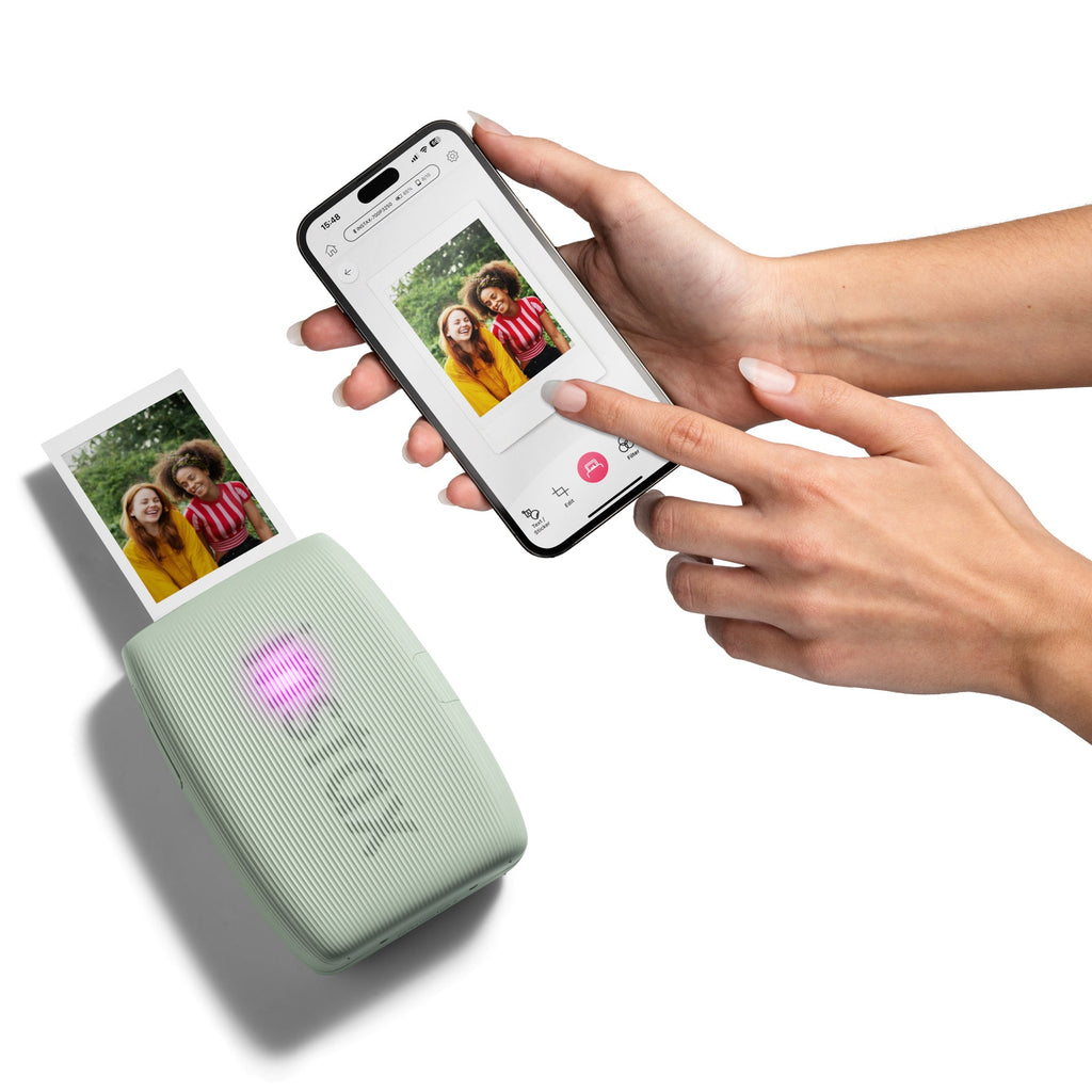 Fujifilm Instax Mini Link 3 Wireless Smartphone Photo Printer - Green