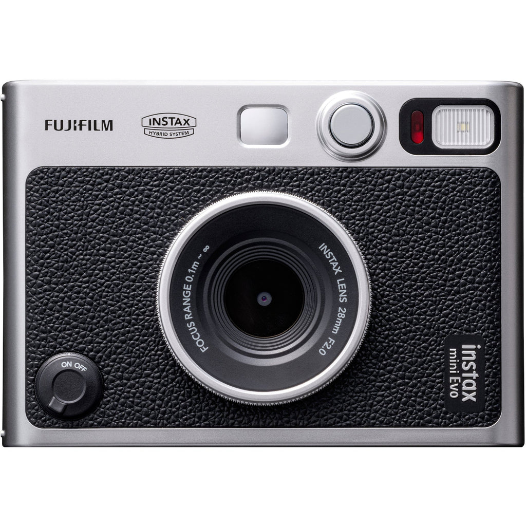 Fujifilm Instax Mini Evo Hybrid Instant Camera - Black