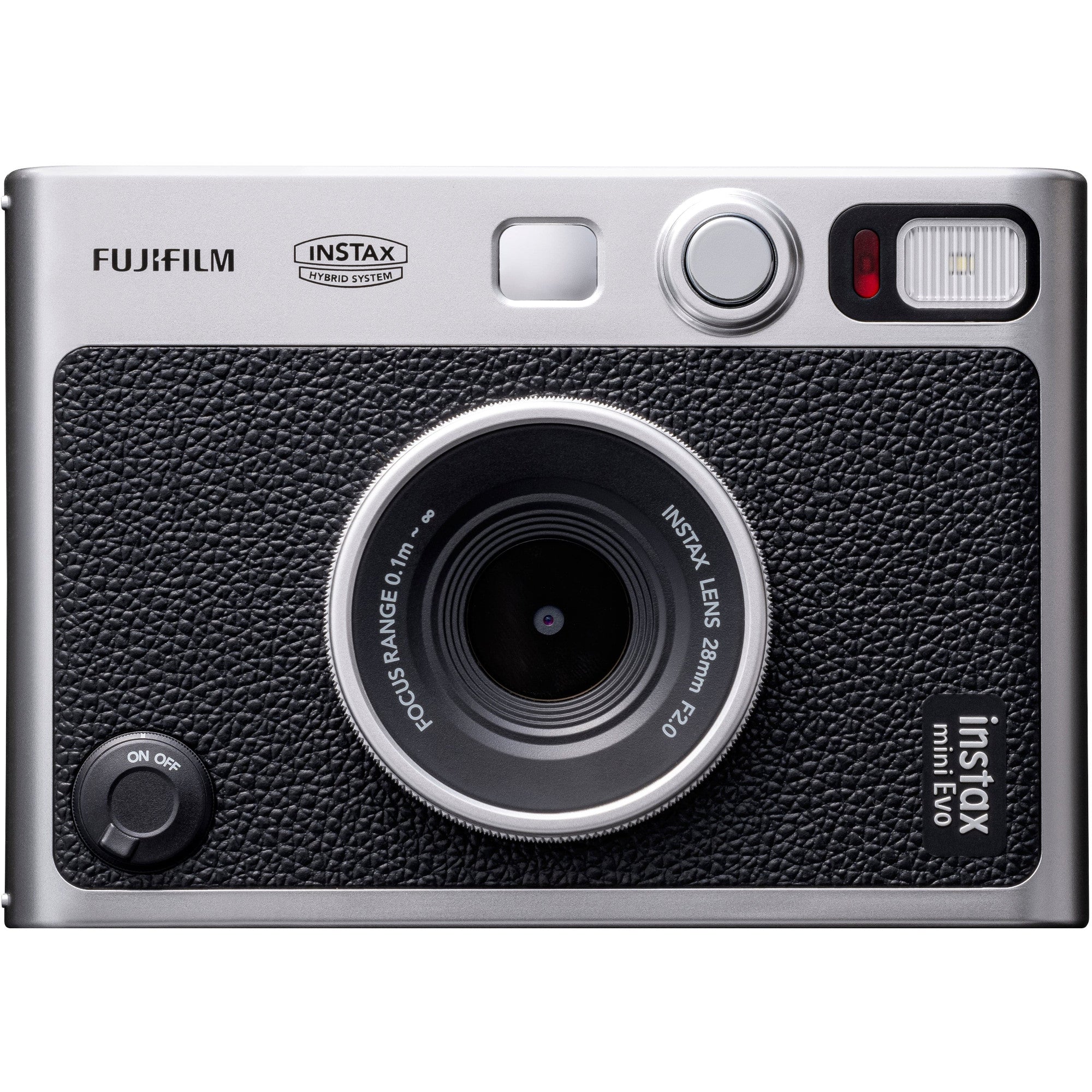 Fujifilm Instax Mini Evo Hybrid Instant Camera - Black