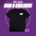 Dani B 3 In 1 Mini Tray Tee – Big Sals × Dani B Collaboration T-Shirt